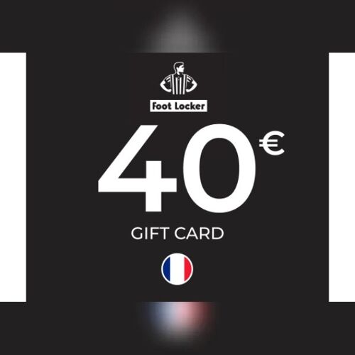 Foot Locker Gift Card 40 EUR Key - FRANCE