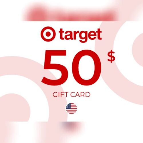 Target Gift Card 50 USD Key - UNITED STATES