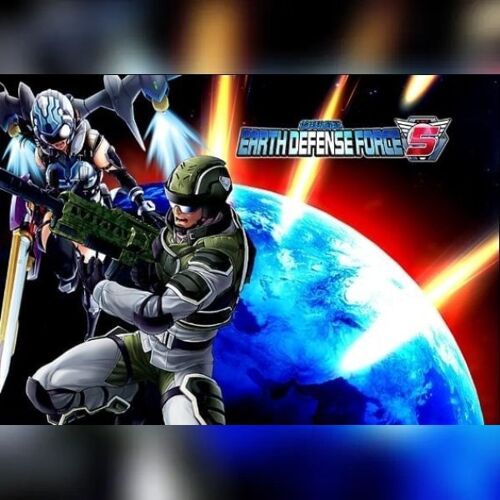 EARTH DEFENSE FORCE 5 (PC) Steam Key - EU