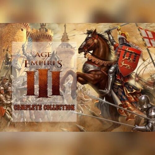 Age of Empires III: Complete Collection (PC) Steam Key - EU