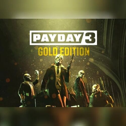 PayDay 3 Gold Edition (PC) Steam Gift - EU