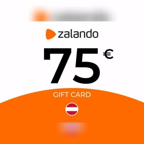Zalando Gift Card 75 EUR Key - AUSTRIA