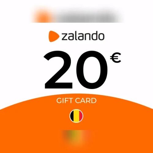 Zalando Gift Card 20 EUR Key - BELGIUM