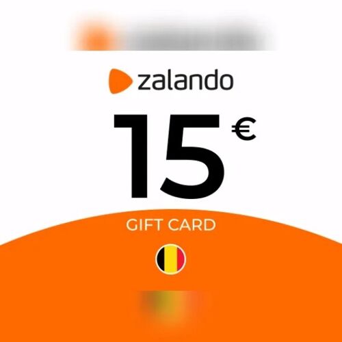Zalando Gift Card 15 EUR Key - BELGIUM