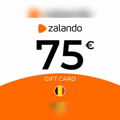 Zalando Gift Card 75 EUR Key - BELGIUM
