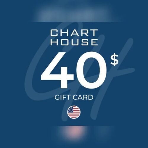 Chart House (Landry's Brand) Gift Card 40 USD Key - UNITED STATES