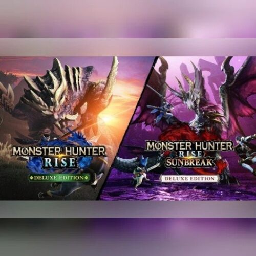 MONSTER HUNTER RISE + Sunbreak Deluxe Edition (PC / Xbox One / Xbox Series X|S) Microsoft Store Key - EU