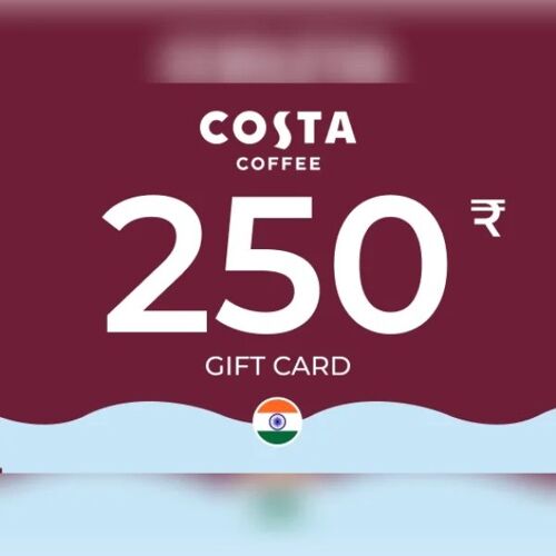 Costa Coffee Gift Card 250 INR Key - INDIA