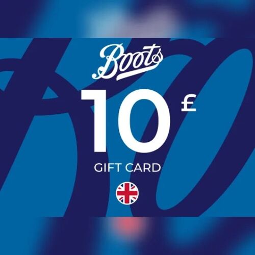 Boots Gift Card 10 GBP Key - UNITED KINGDOM