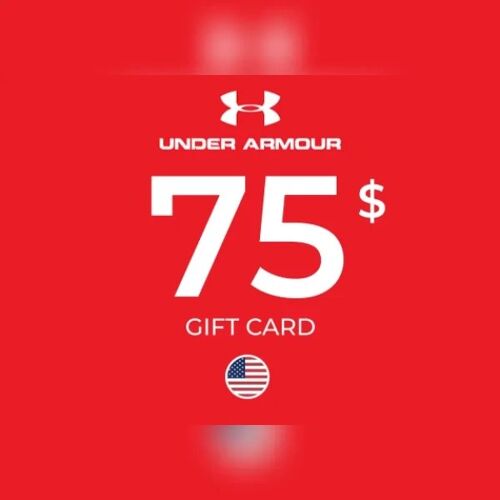 Under Armour Gift Card 75 USD Key - UNITED STATES