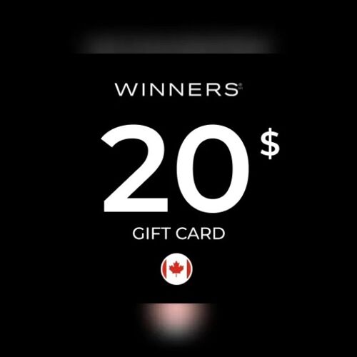 Winners Gift Card 20 CAD Key - CANADA
