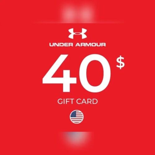 Under Armour Gift Card 40 USD Key - UNITED STATES