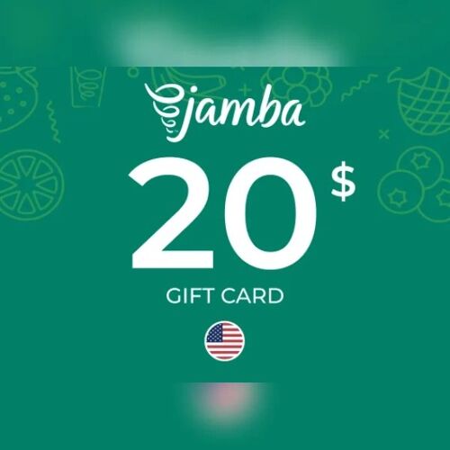 Jamba Juice USD Gift Card 20 USD Key - UNITED STATES