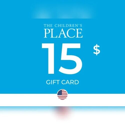 Childrens Place Gift Card 15 USD Key - UNITED STATES