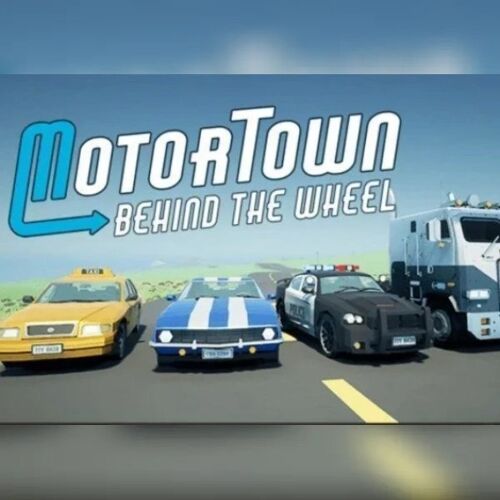 Motor Town: Behind The Wheel (PC) Steam Account - GLOBAL