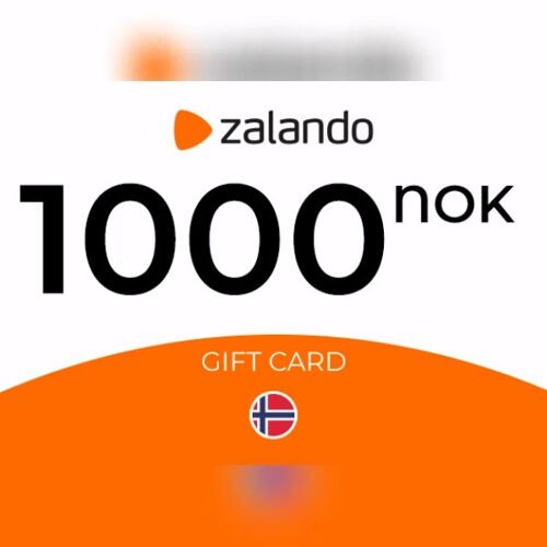 Zalando Gift Card 1000 NOK Key - NORWAY