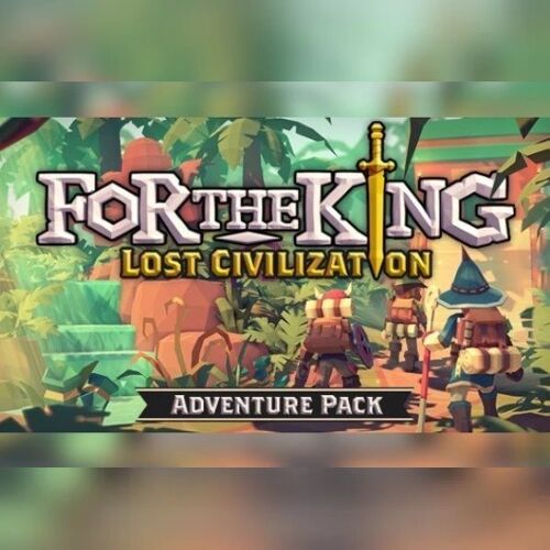 For The King: Lost Civilization Adventure Pack (DLC) (PC) Steam Gift - EU