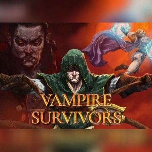 Vampire Survivors Steam Account (PC) Steam Account - GLOBAL