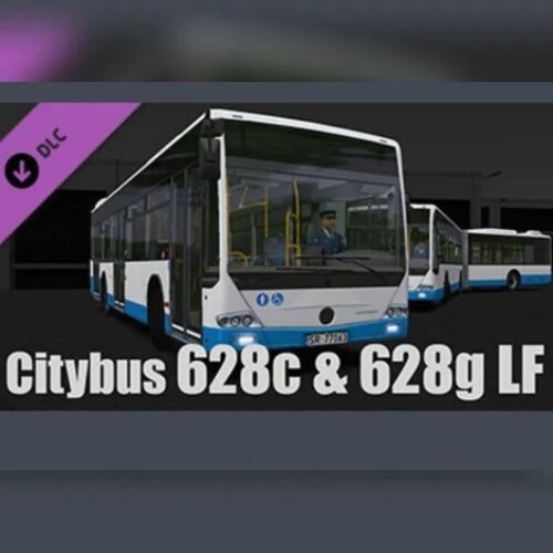 OMSI 2 - Citybus 628c & 628g LF (DLC) (PC) Steam Key - GLOBAL
