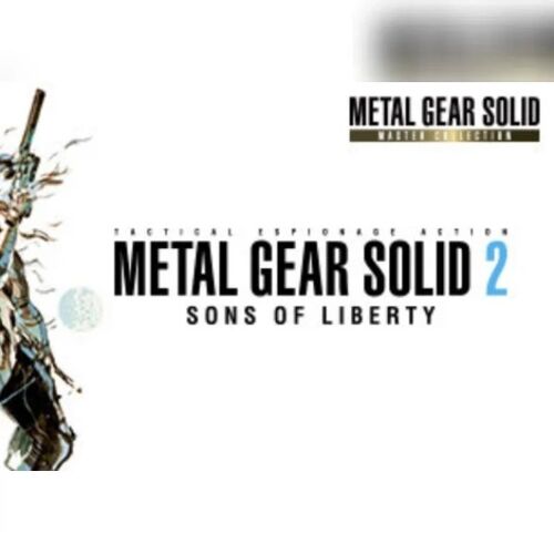 METAL GEAR SOLID 2: Sons of Liberty - Master Collection Version (PC) Steam Key - EU