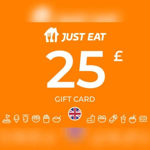 Just Eat Gift Card 25 GBP (UK) Key - UNITED KINGDOM