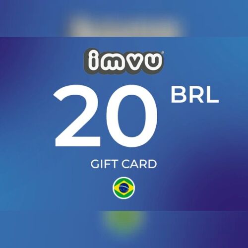 IMVU Gift Card 20 BRL (BR) Key - BRAZIL
