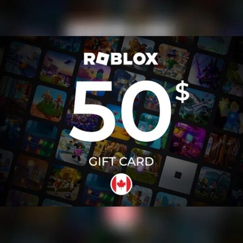 Roblox Card 50 CAD Key - CANADA