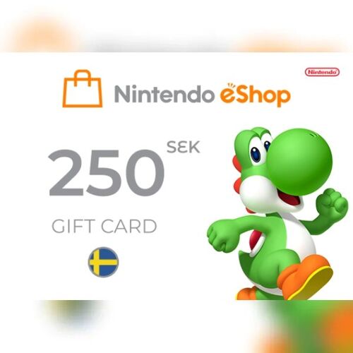 Nintendo eShop Card 250 SEK Key - SWEDEN