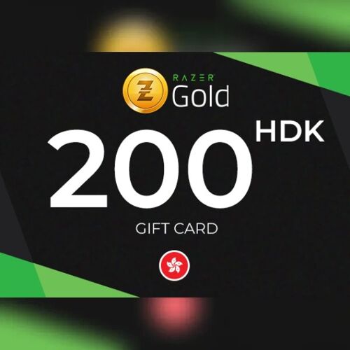 Razer Gold Gift Card 200 HKD Key - HONG KONG