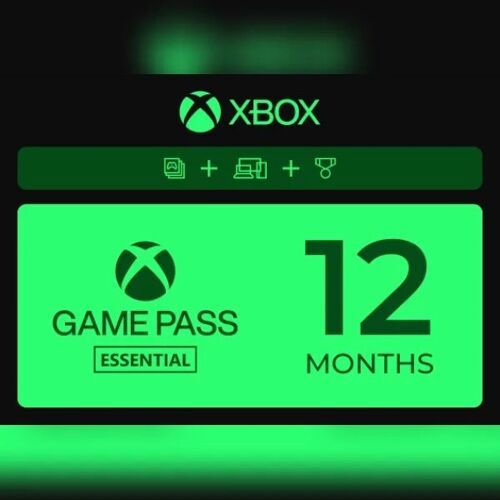 Xbox Game Pass Core (Essential) 12 Months Xbox Live Key - GLOBAL