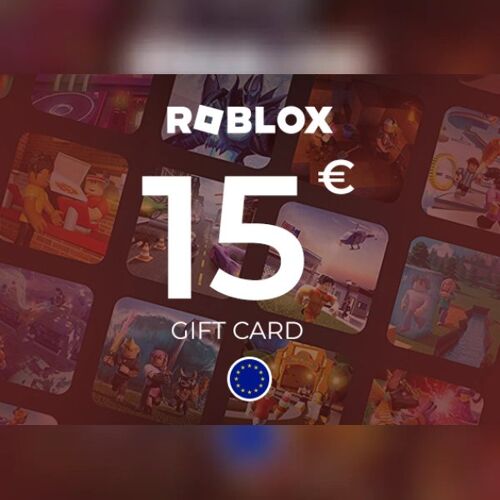 Roblox Card 15 EUR Key - EU