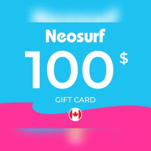 Neosurf Gift Card 100 CAD (CA) Key - CANADA