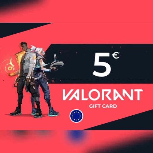 VALORANT Gift Card 5 EUR Key - EU