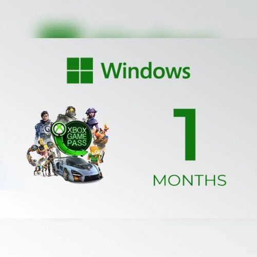 Xbox Game Pass for PC - 1 Month Trial Key - GLOBAL