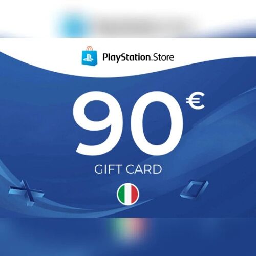 PlayStation Gift Card 90 EUR - ITALY