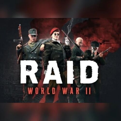 RAID: World War II (PC) Steam Key - EU