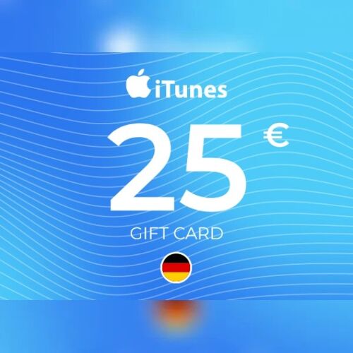 Apple iTunes Gift Card 25 EUR Key - GERMANY