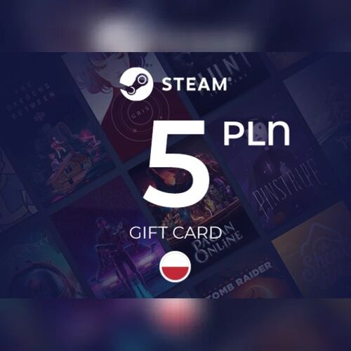 Steam Wallet Gift Card 5 PLN Key - POLAND
