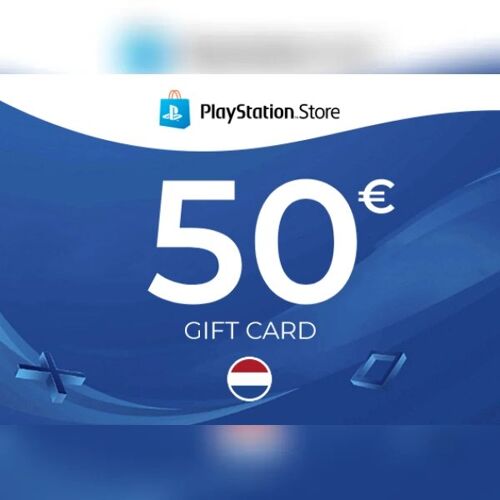 PlayStation Gift Card 50 EUR - NETHERLANDS