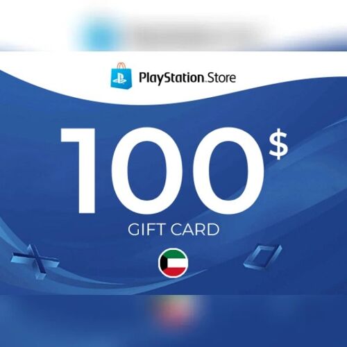 PlayStation Gift Card 100 USD - KUWAIT