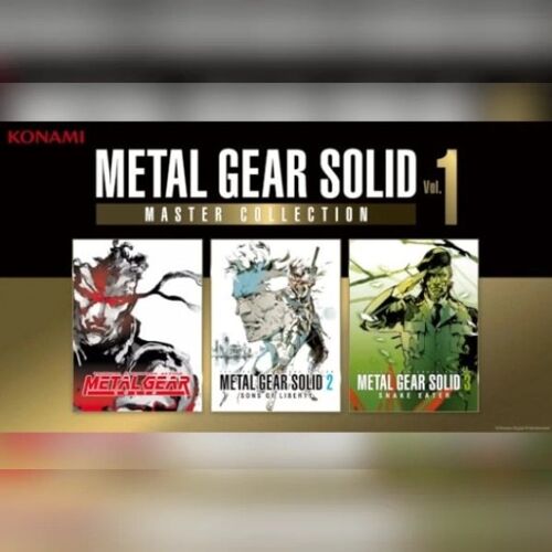 METAL GEAR SOLID: MASTER COLLECTION Vol.1 (Xbox Series X|S) Xbox Live Key - GLOBAL