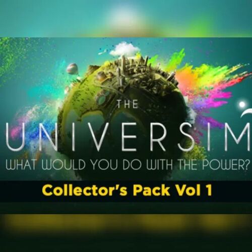 The Universim Collector's Edition Bundle (Vol. 1) (PC) Steam Account - GLOBAL