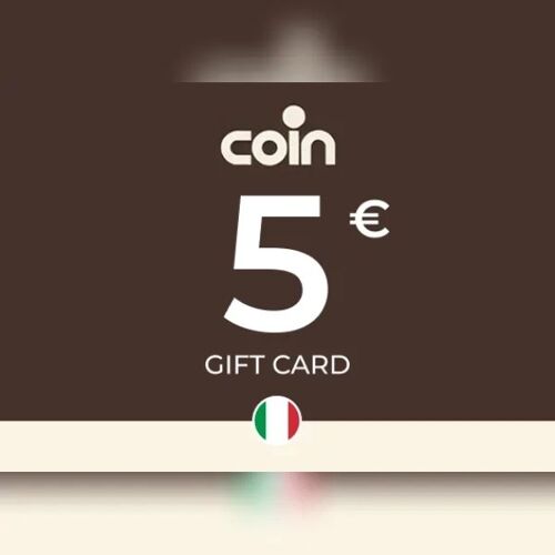 Coin Gift Card 5 EUR Key - ITALY