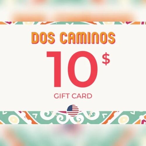 Dos Caminos Gift Card 10 USD Key - UNITED STATES