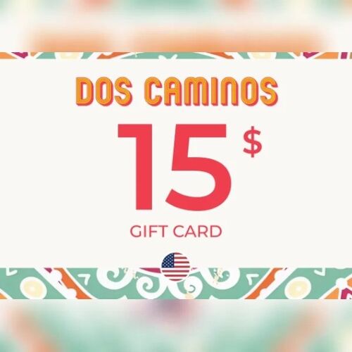 Dos Caminos Gift Card 15 USD Key - UNITED STATES