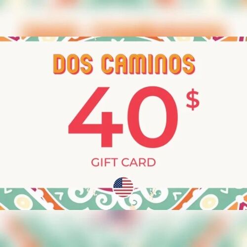 Dos Caminos Gift Card 40 USD Key - UNITED STATES