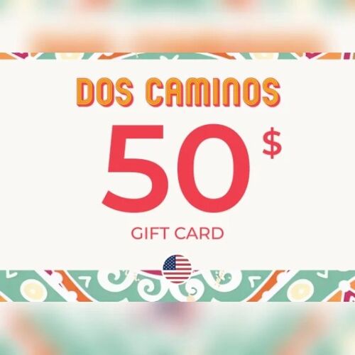 Dos Caminos Gift Card 50 USD Key - UNITED STATES