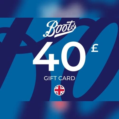Boots Gift Card 40 GBP Key - UNITED KINGDOM