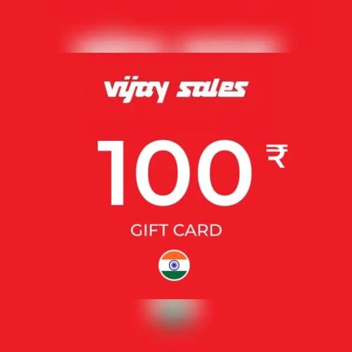 Vijay Sales Gift Card 100 INR Key - INDIA
