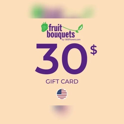 Fruit Bouquets Gift Card 30 USD Key - UNITED STATES